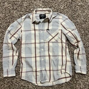 Hollister Men’s X-Small Flannel
